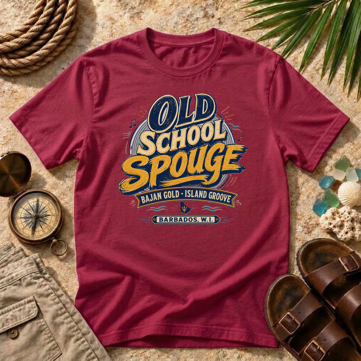 Old School Spouge T-Shirt