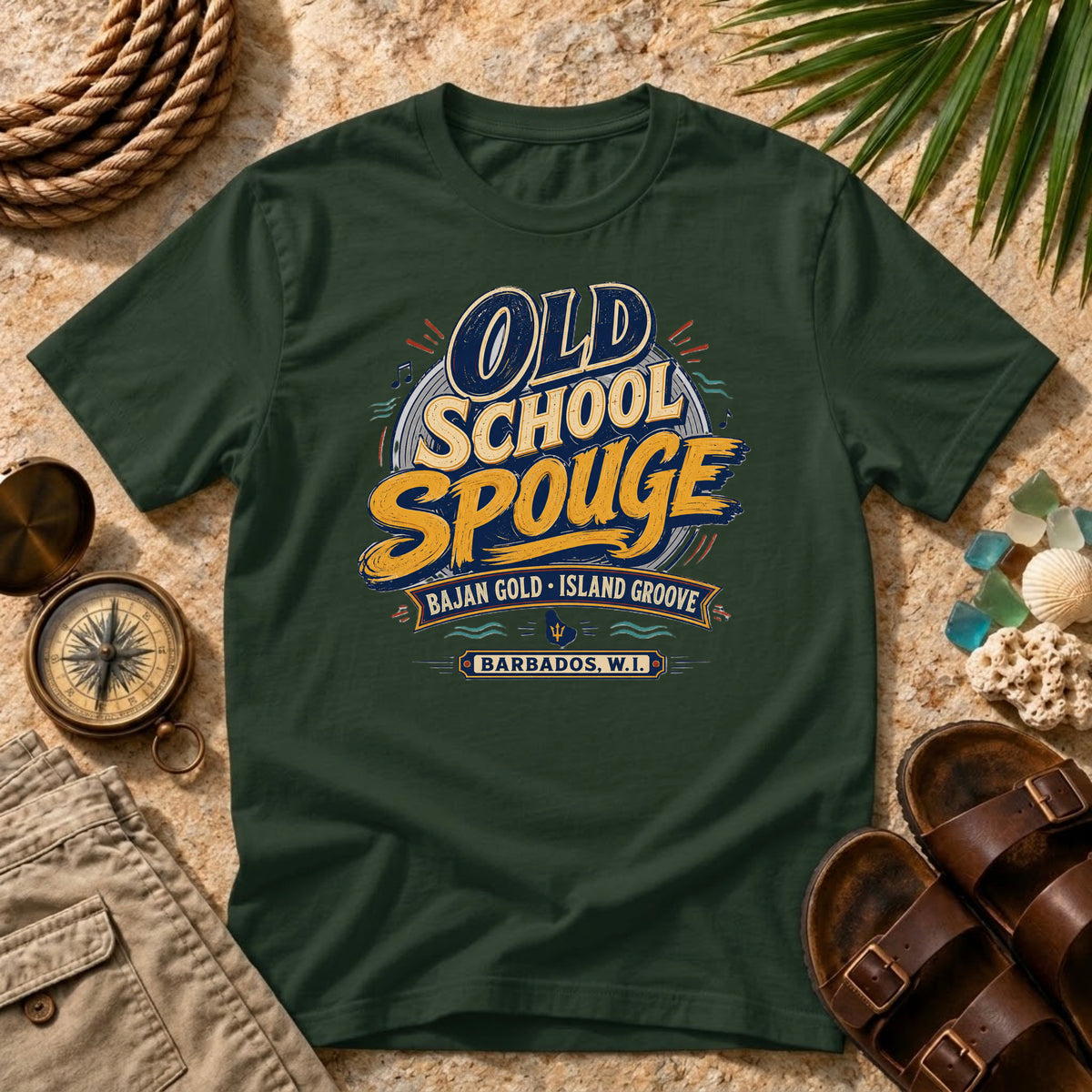 Old School Spouge T-Shirt