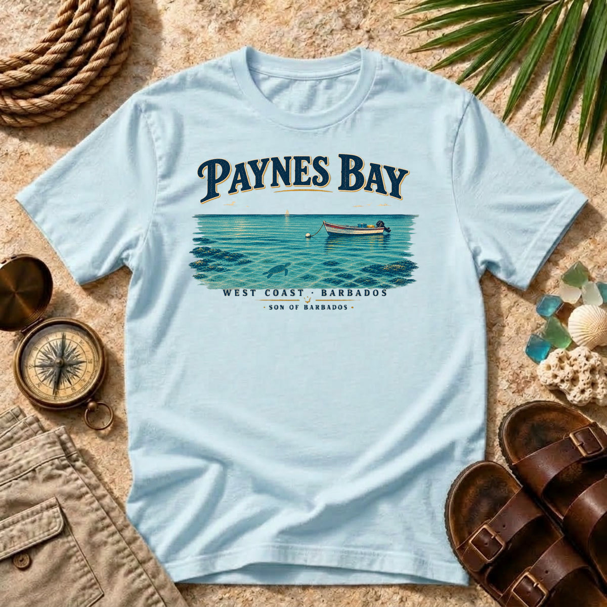 Paynes Bay Barbados T-Shirt