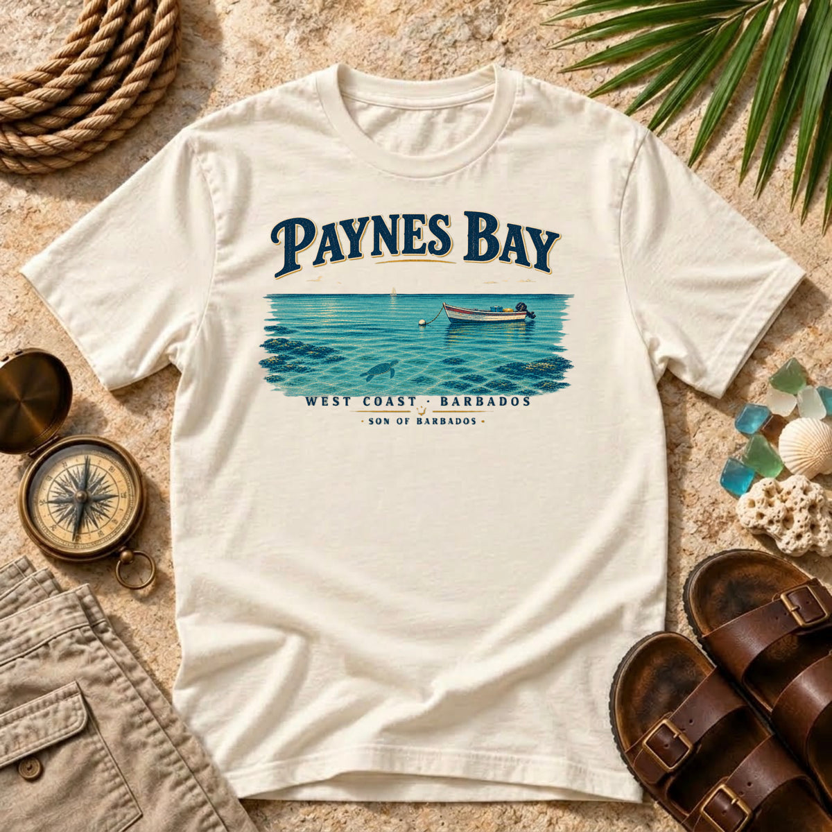Paynes Bay Barbados T-Shirt