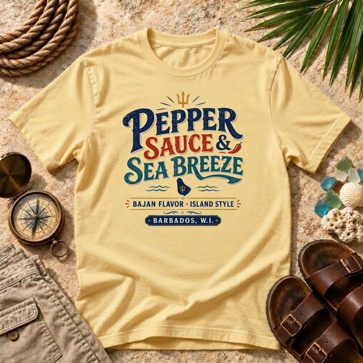 Pepper Sauce & Sea Breeze T-Shirt