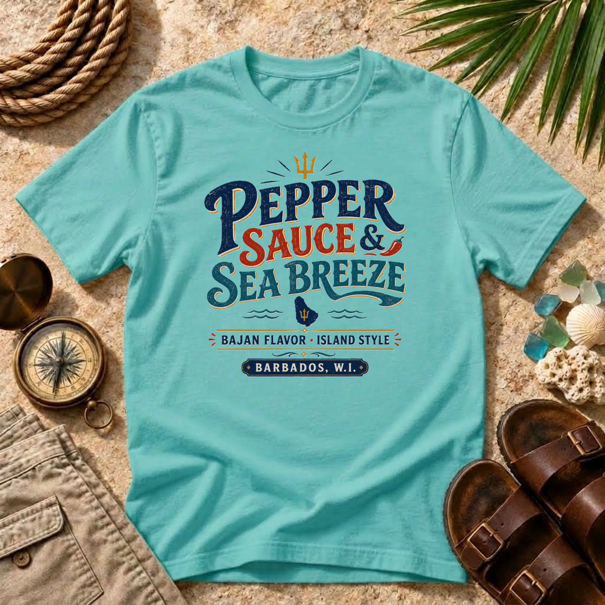 Pepper Sauce & Sea Breeze T-Shirt