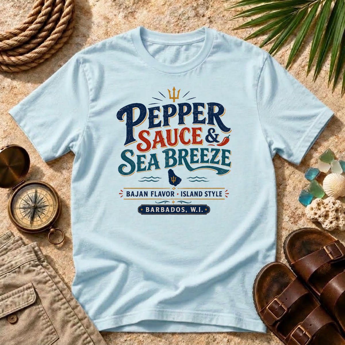 Pepper Sauce & Sea Breeze T-Shirt
