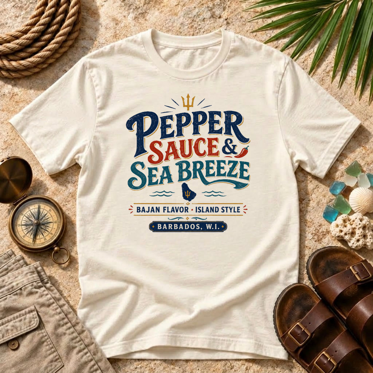 Pepper Sauce & Sea Breeze T-Shirt