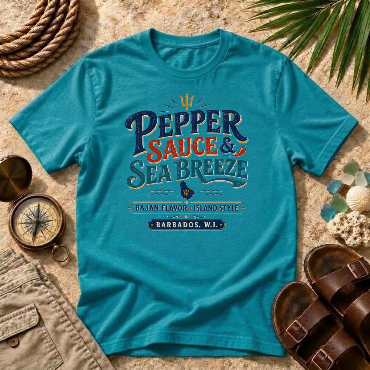 Pepper Sauce & Sea Breeze T-Shirt