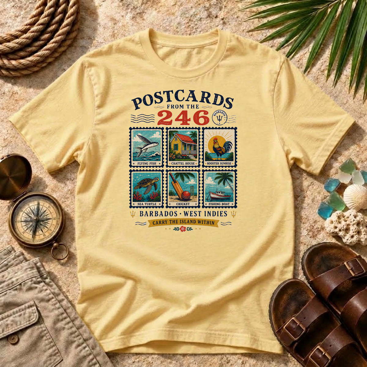 Postcards From The 246 T-Shirt