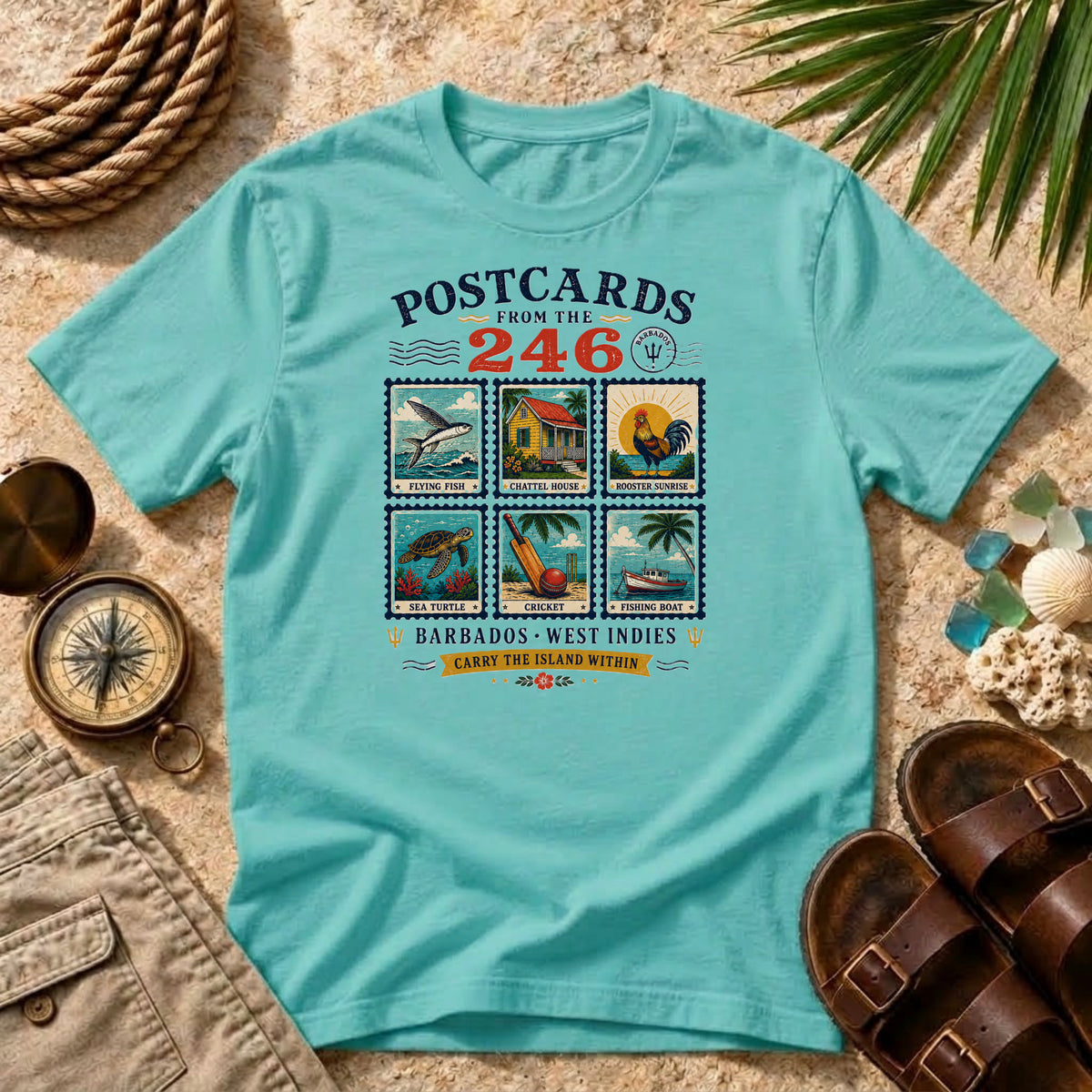 Postcards From The 246 T-Shirt