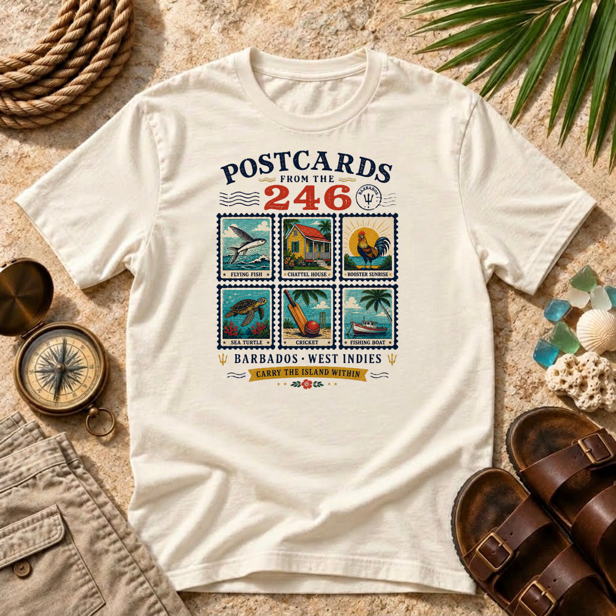 Postcards From The 246 T-Shirt