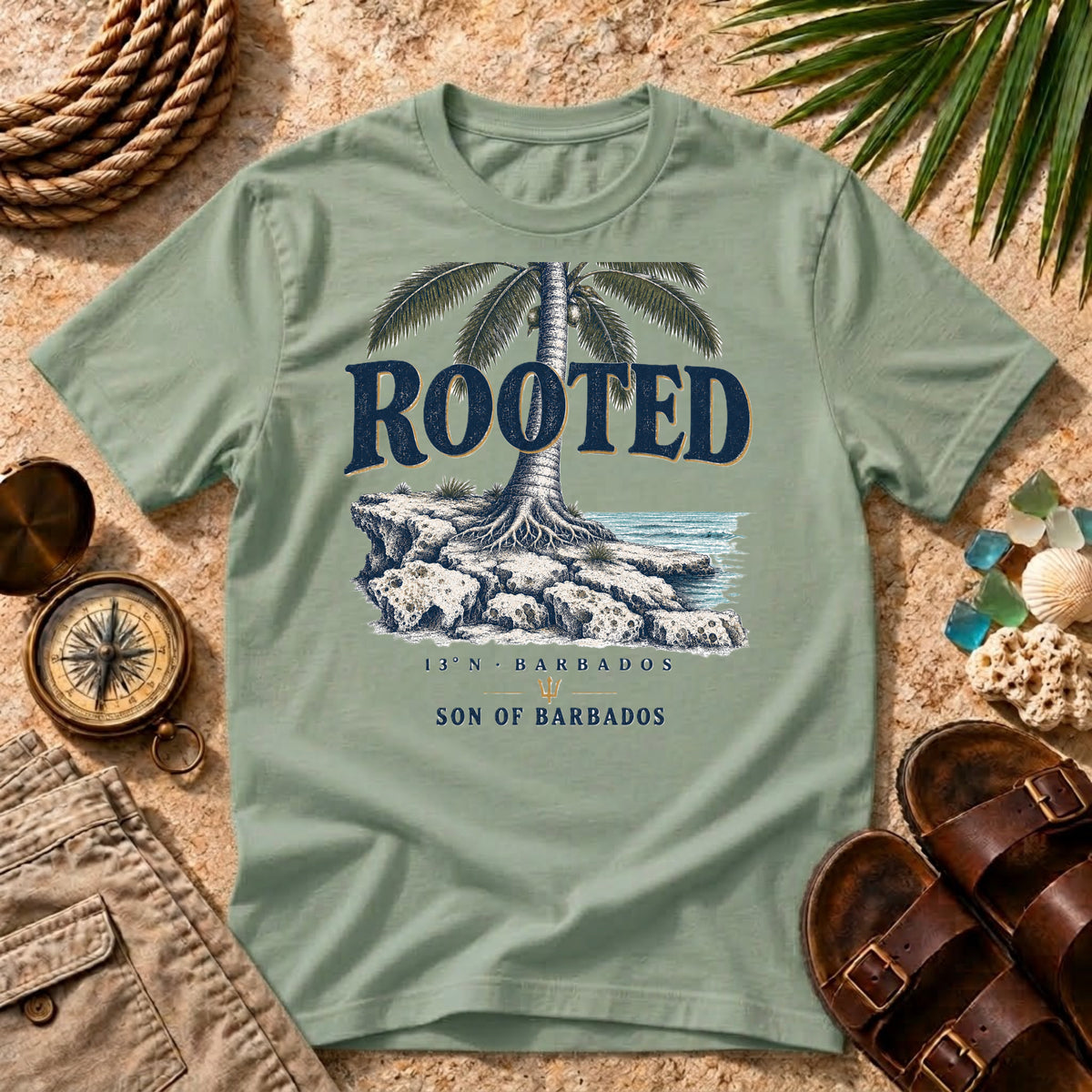 Rooted / 13 N T-Shirt