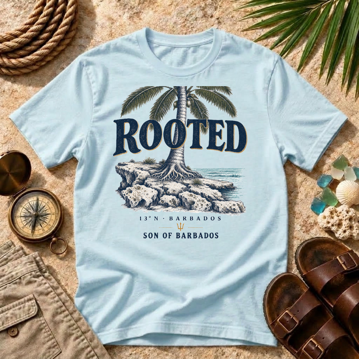 Rooted / 13 N T-Shirt
