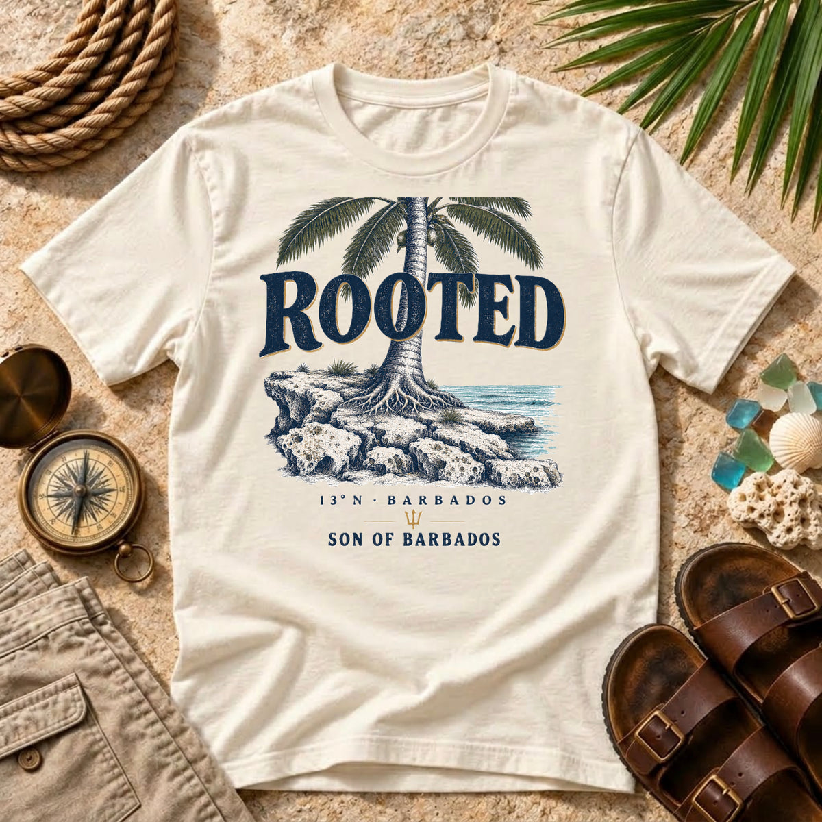 Rooted / 13 N T-Shirt