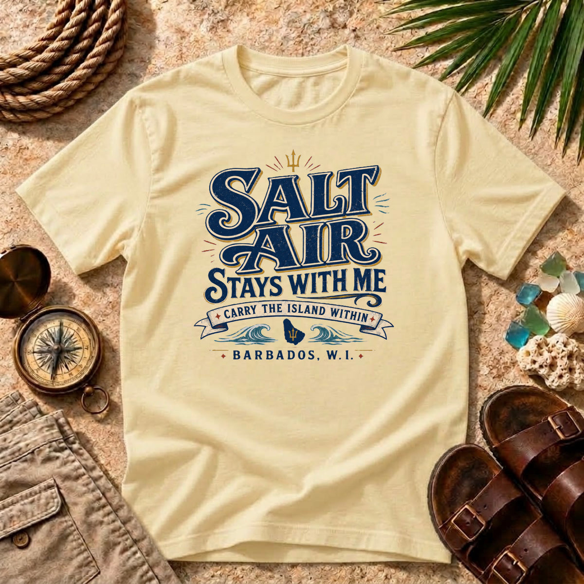 Salt Air Stays With Me T-Shirt