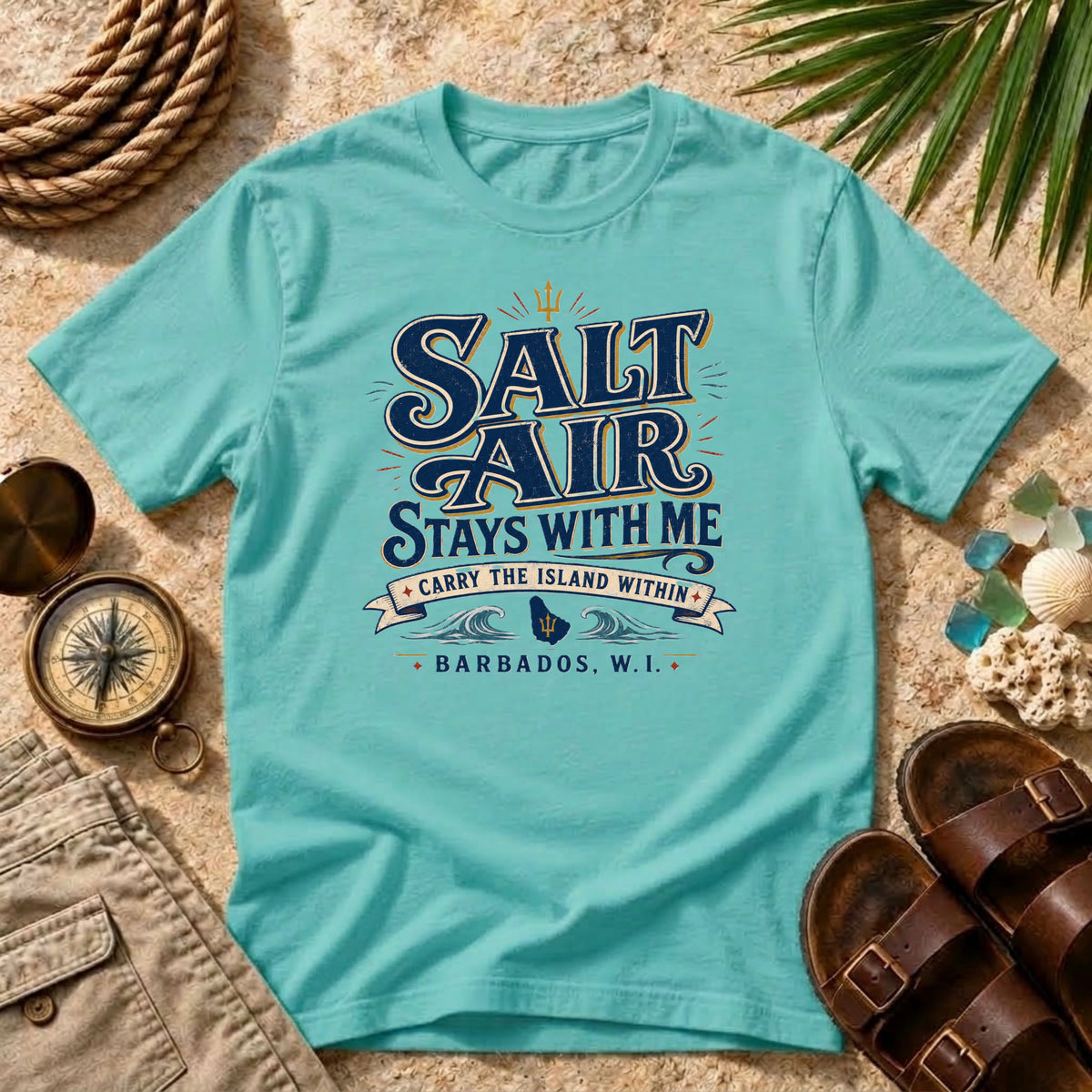 Salt Air Stays With Me T-Shirt