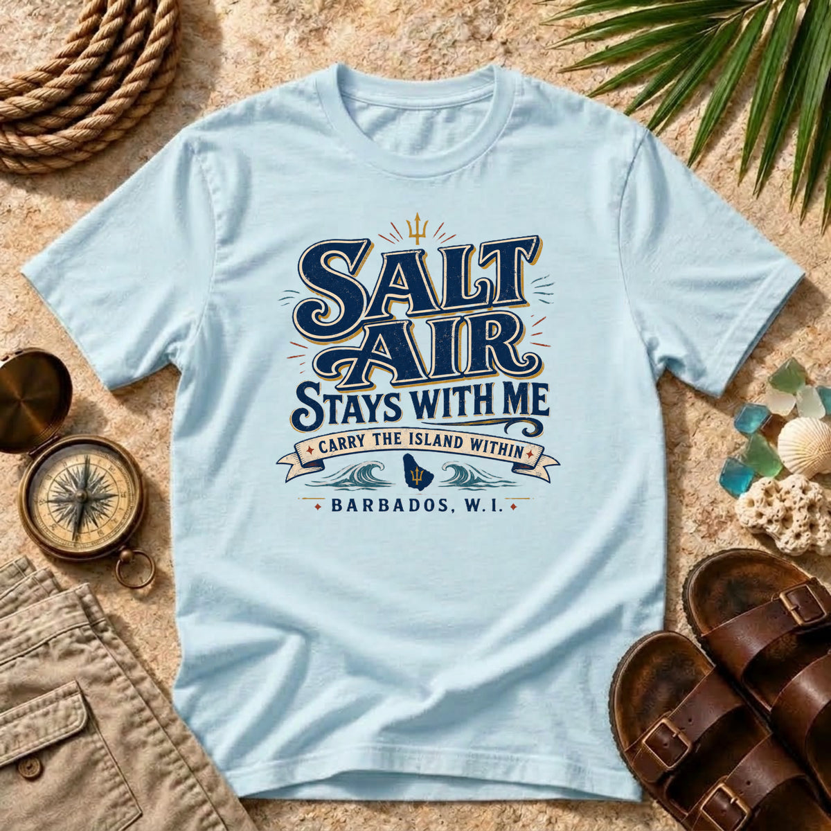 Salt Air Stays With Me T-Shirt