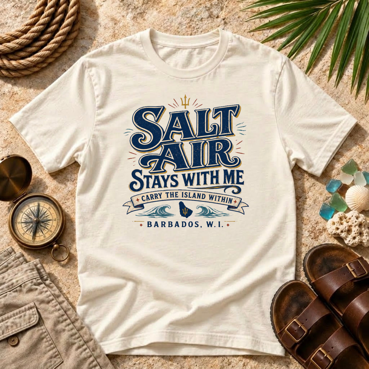 Salt Air Stays With Me T-Shirt