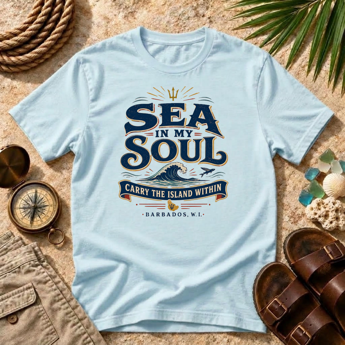 Sea In My Soul T-Shirt