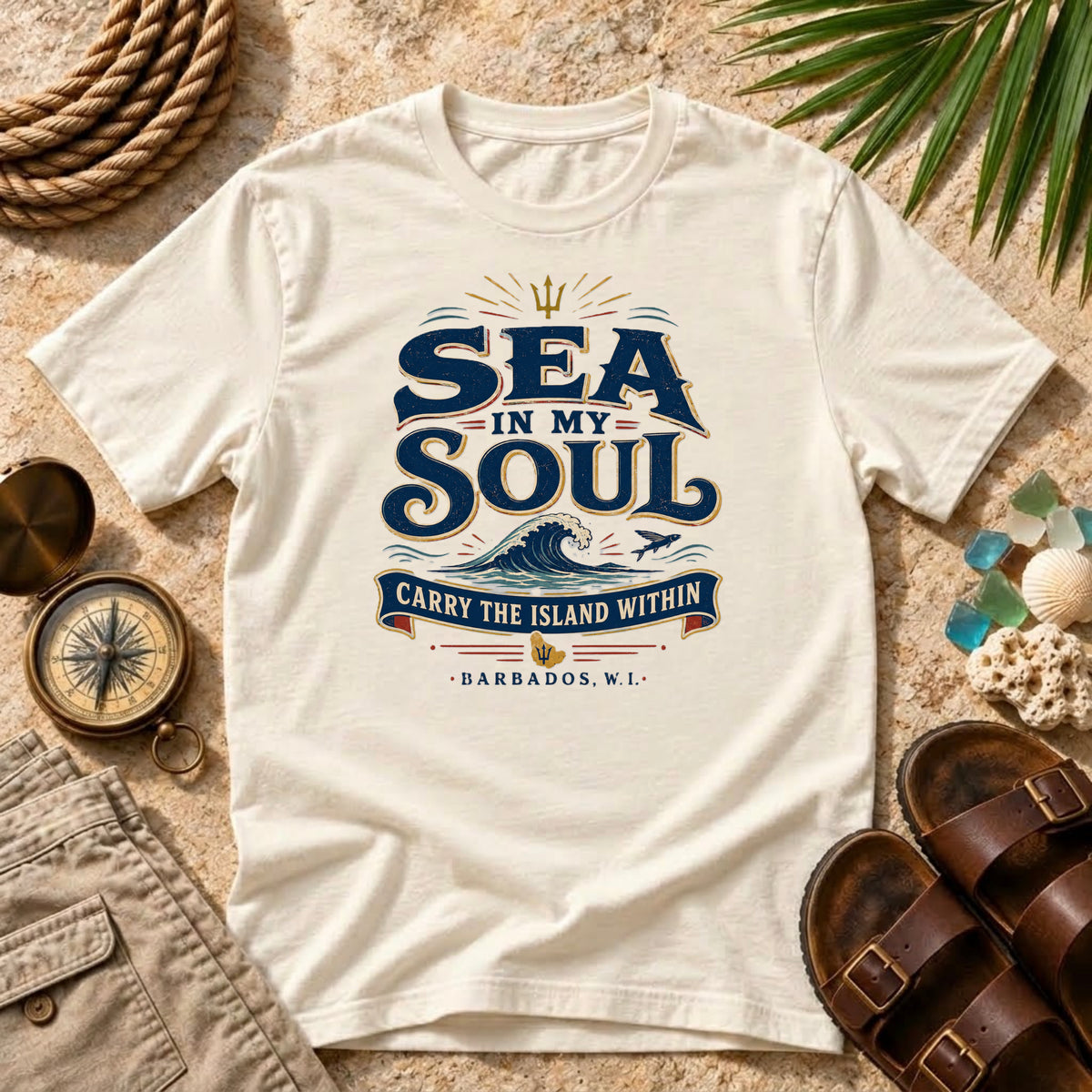 Sea In My Soul T-Shirt