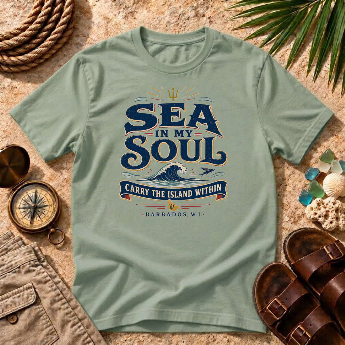 Sea In My Soul T-Shirt