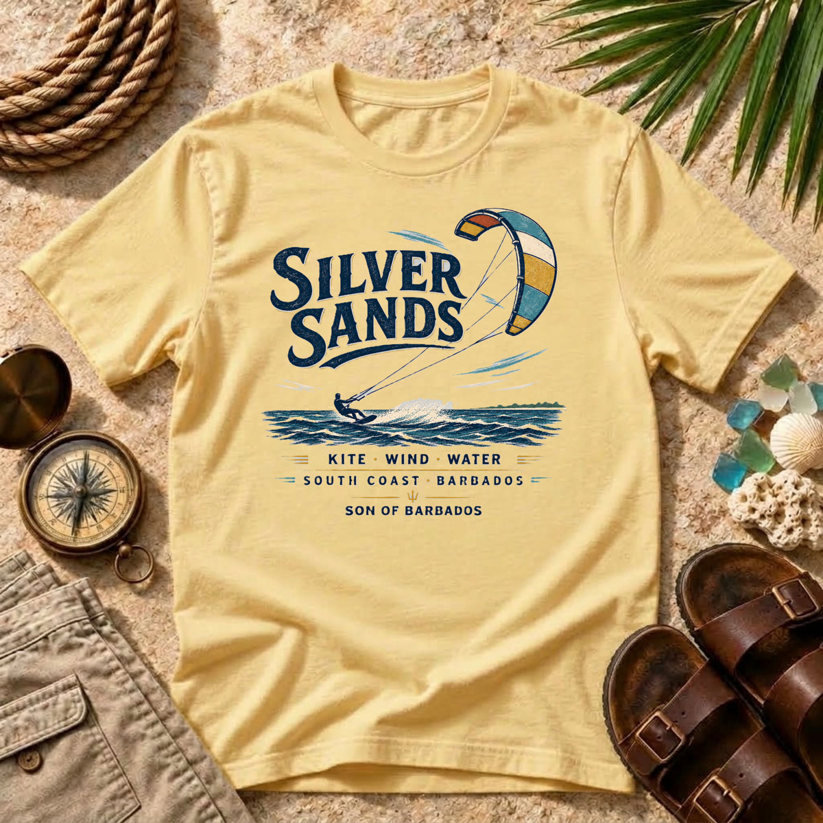 Silver Sands Kitesurfing T-Shirt