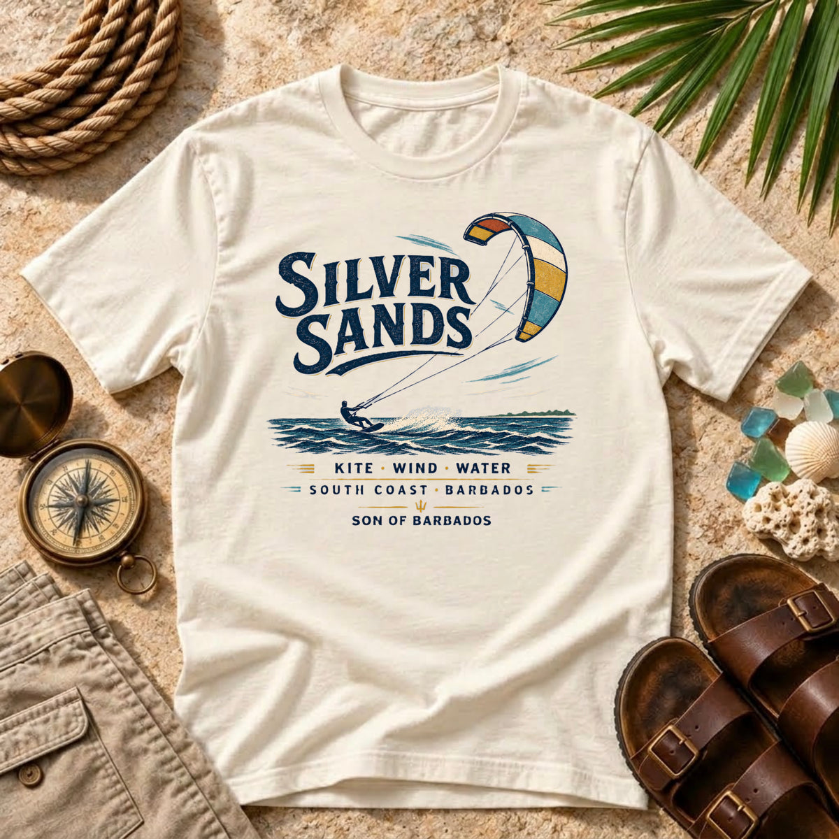 Silver Sands Kitesurfing T-Shirt