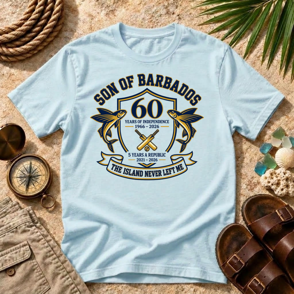 Anniversary Son Of Barbados Crest T-Shirt