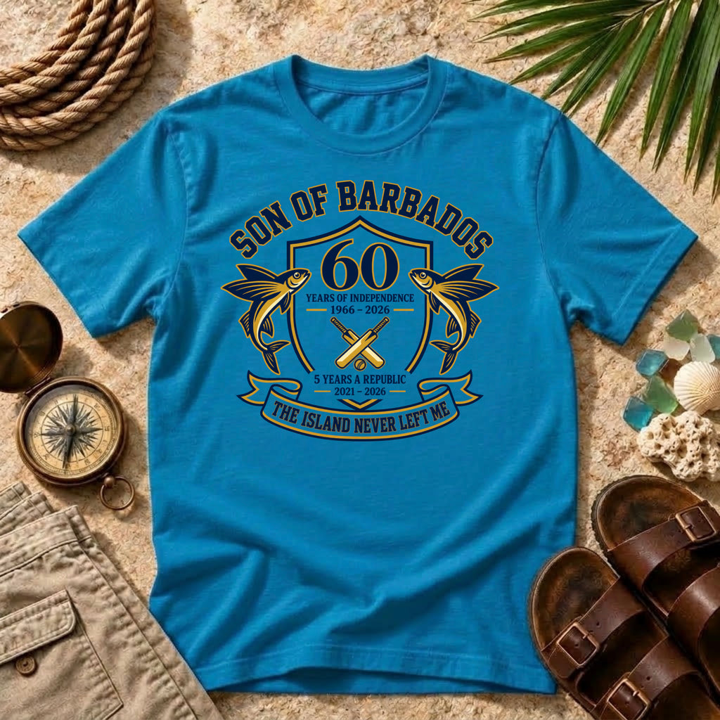 Anniversary Son Of Barbados Crest T-Shirt