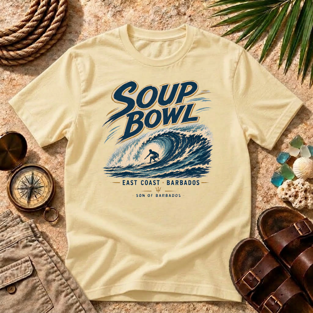 Soup Bowl Surf T-Shirt
