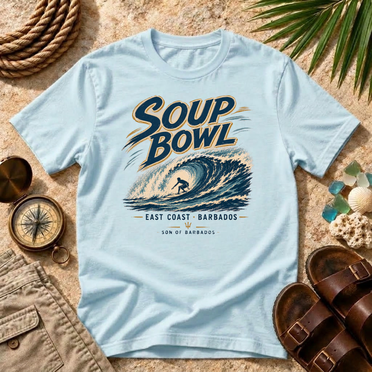 Soup Bowl Surf T-Shirt