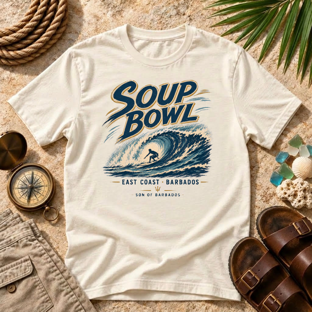 Soup Bowl Surf T-Shirt