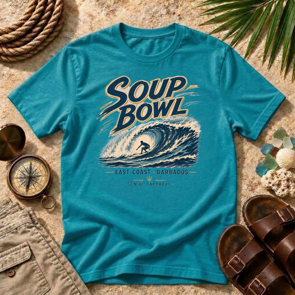 Soup Bowl Surf T-Shirt