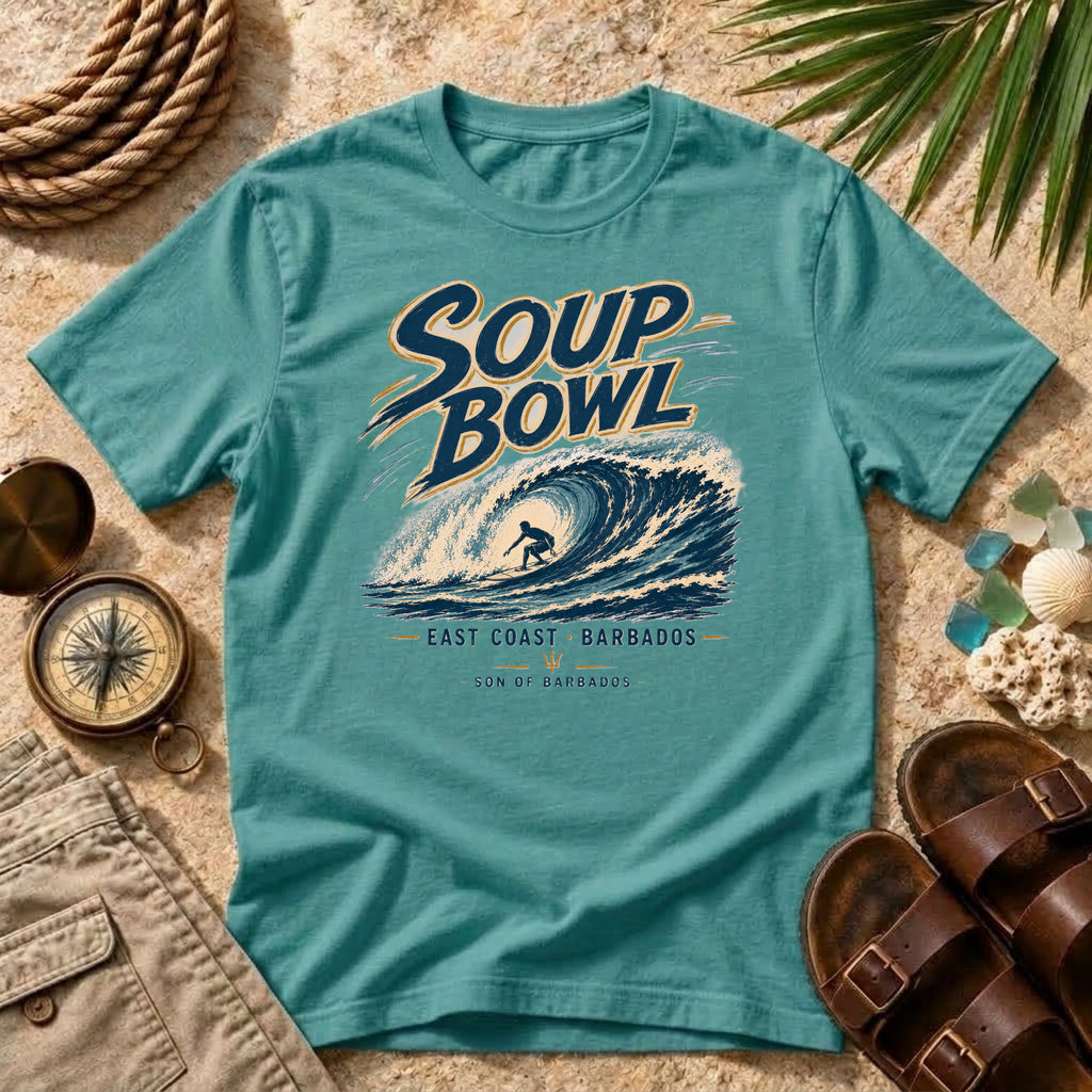 Soup Bowl Surf T-Shirt