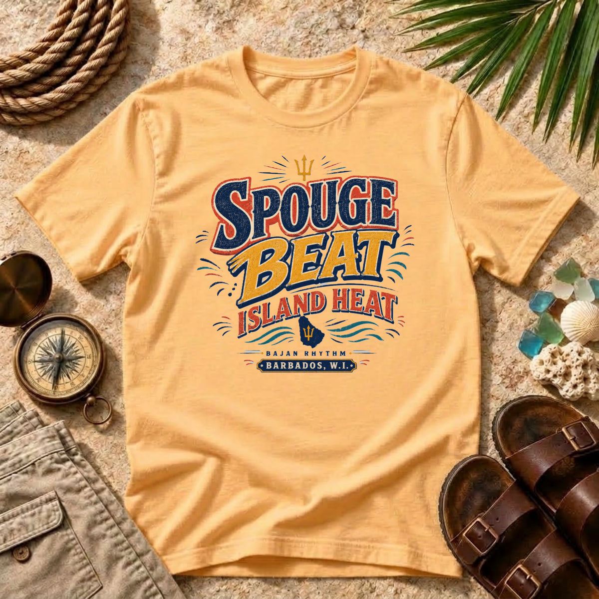 Spouge Beat Island Heat T-Shirt