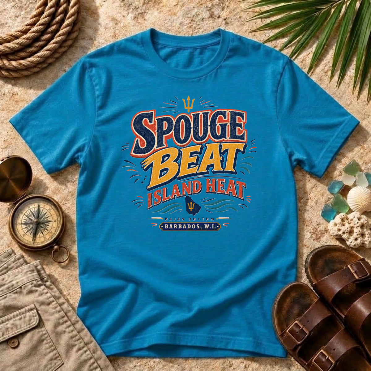 Spouge Beat Island Heat T-Shirt