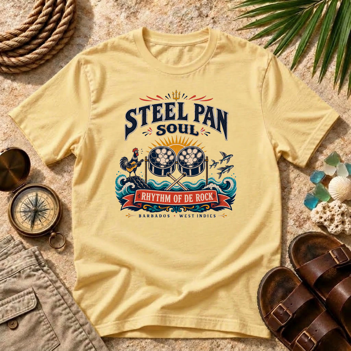 Steel Pan Soul T-Shirt