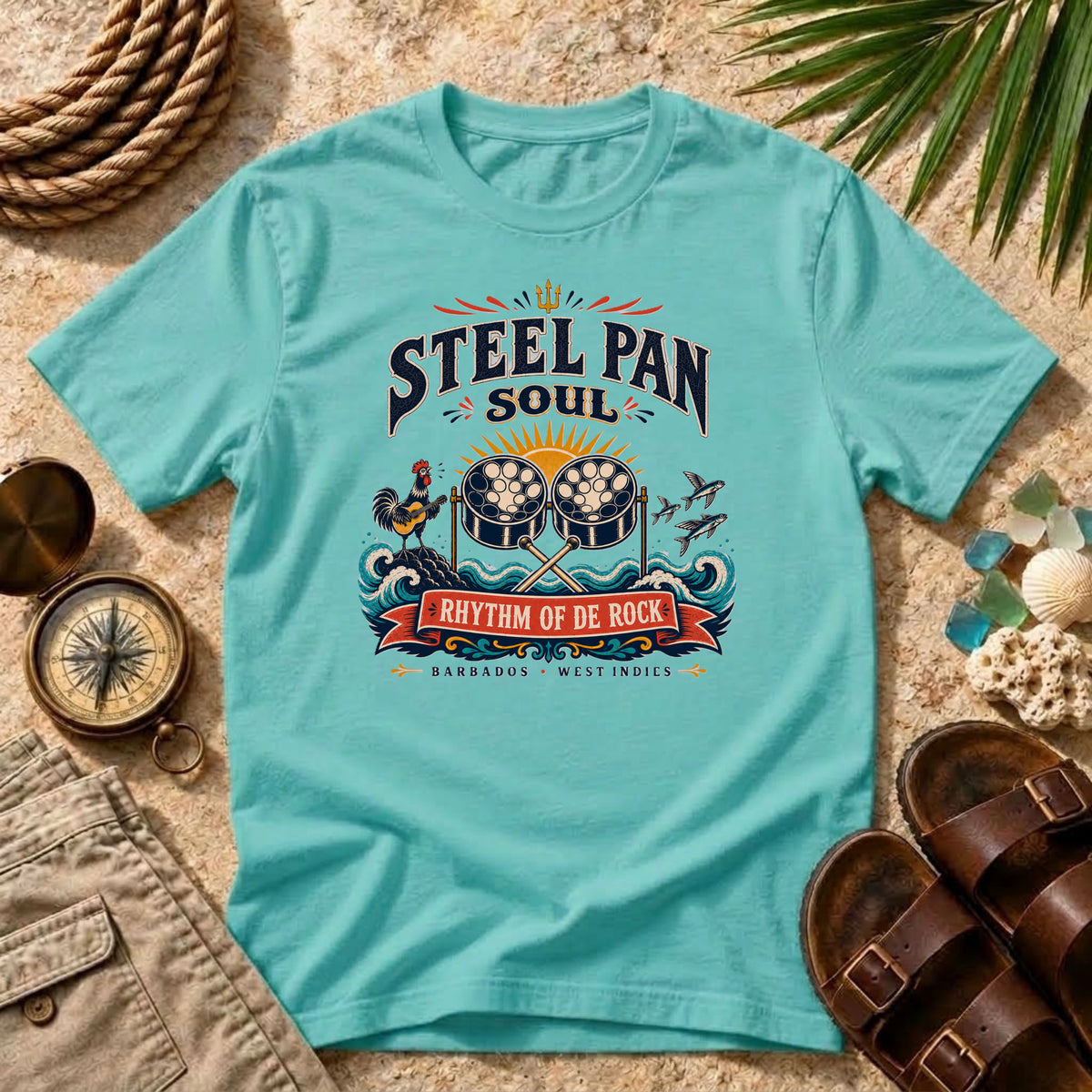 Steel Pan Soul T-Shirt