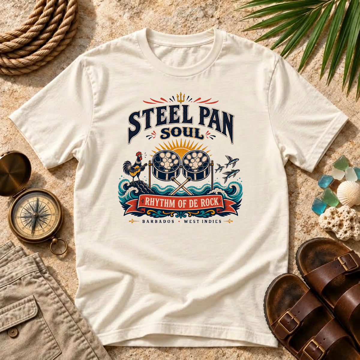 Steel Pan Soul T-Shirt