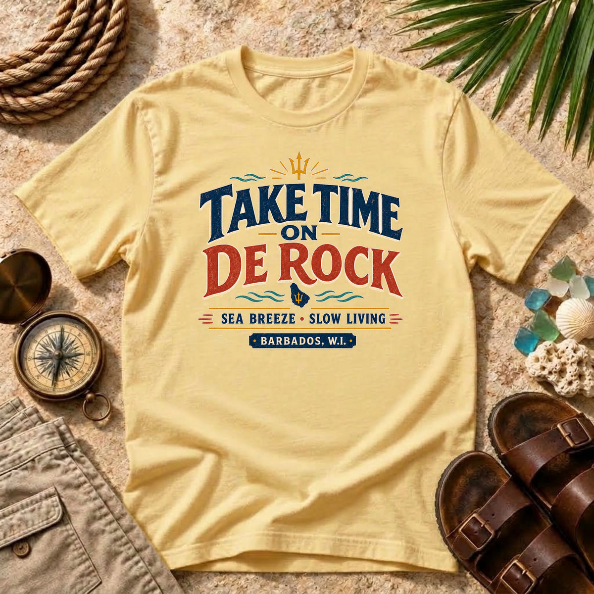 Take Time on De Rock T-Shirt