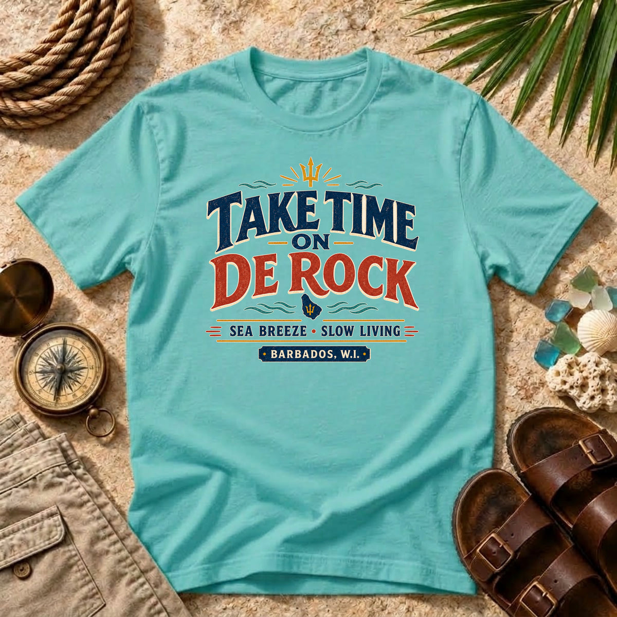 Take Time on De Rock T-Shirt