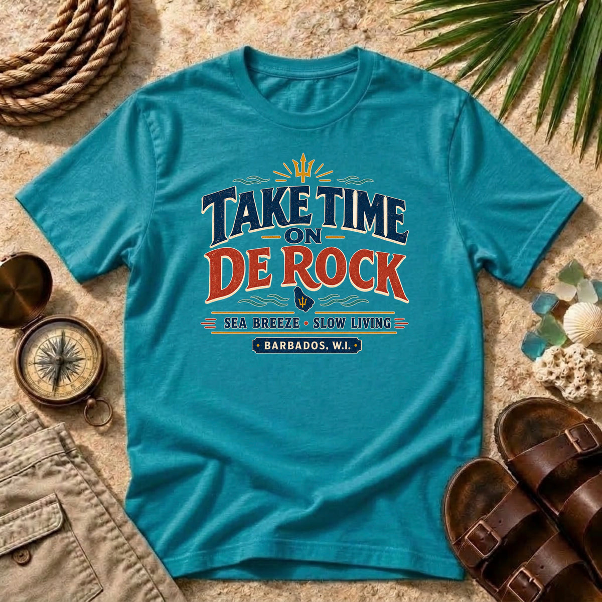 Take Time on De Rock T-Shirt