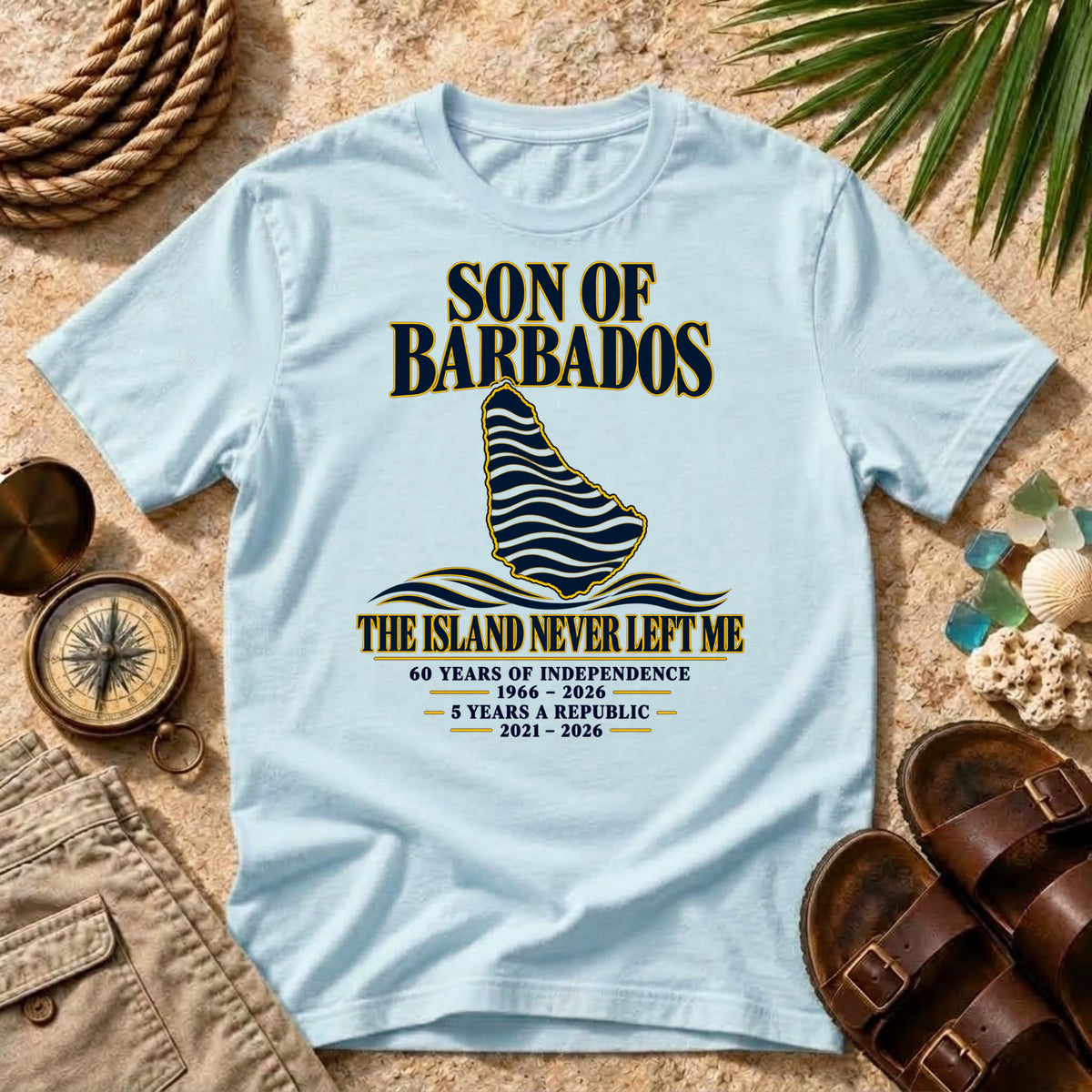 Anniversary The Island Never Left Me T-Shirt