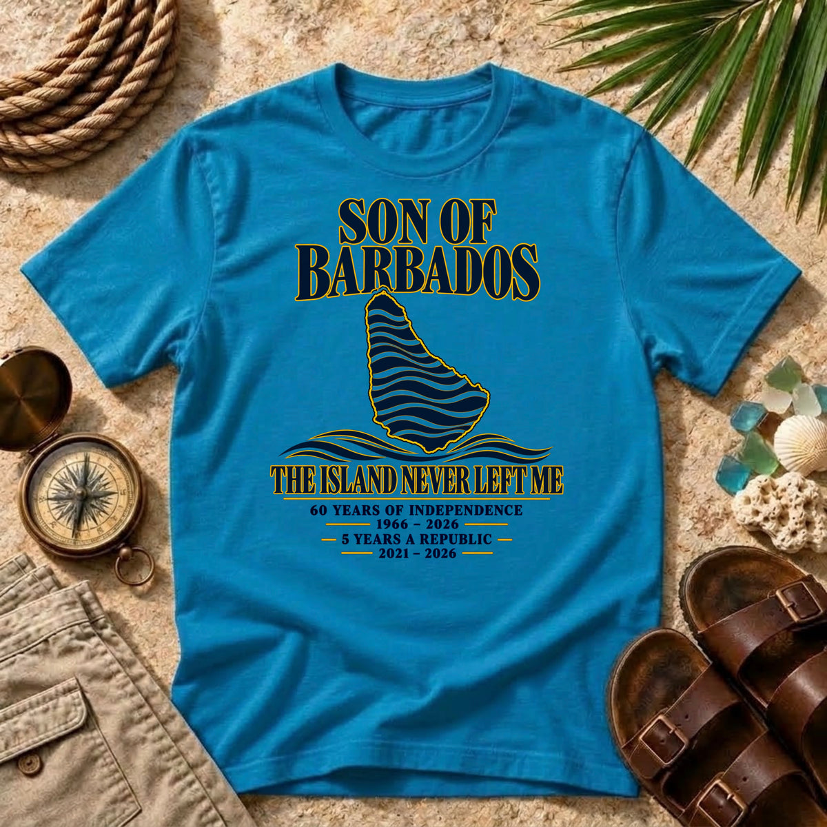 Anniversary The Island Never Left Me T-Shirt