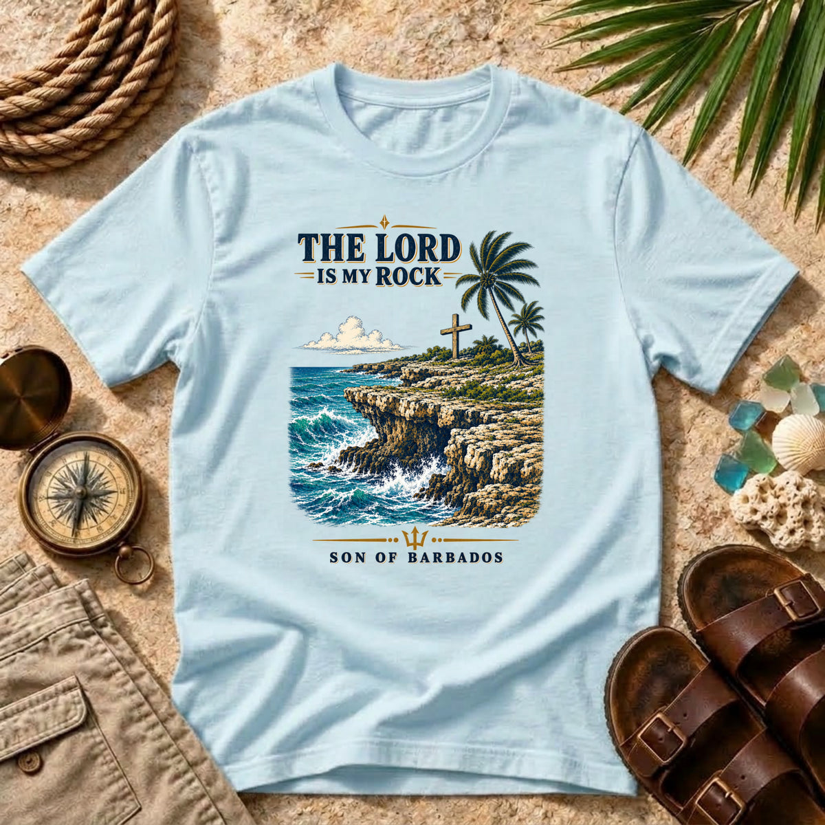 The Lord Is My Rock T-Shirt