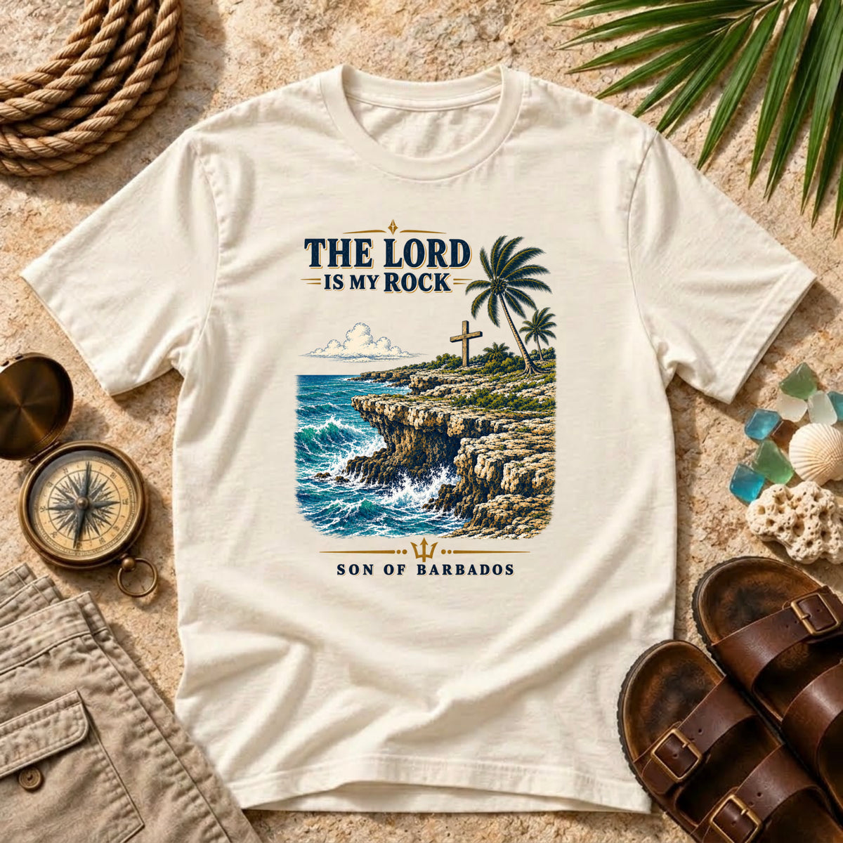 The Lord Is My Rock T-Shirt