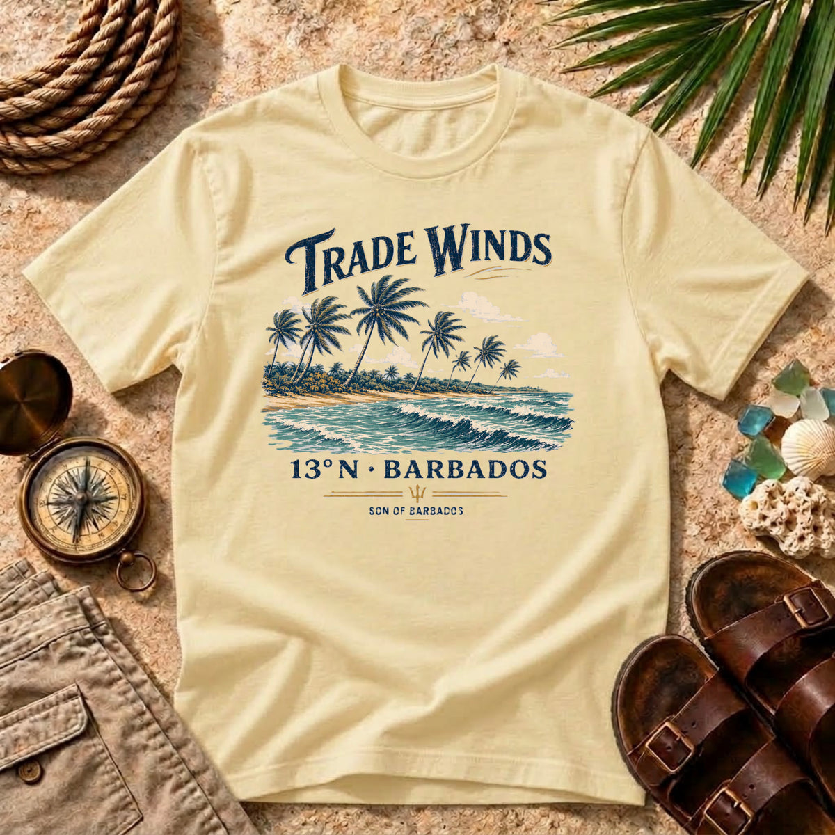 Trade Winds 13°N Barbados T-Shirt