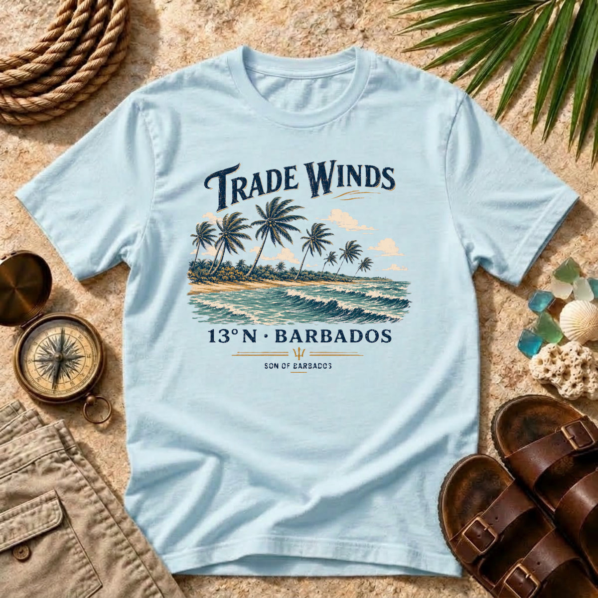 Trade Winds 13°N Barbados T-Shirt