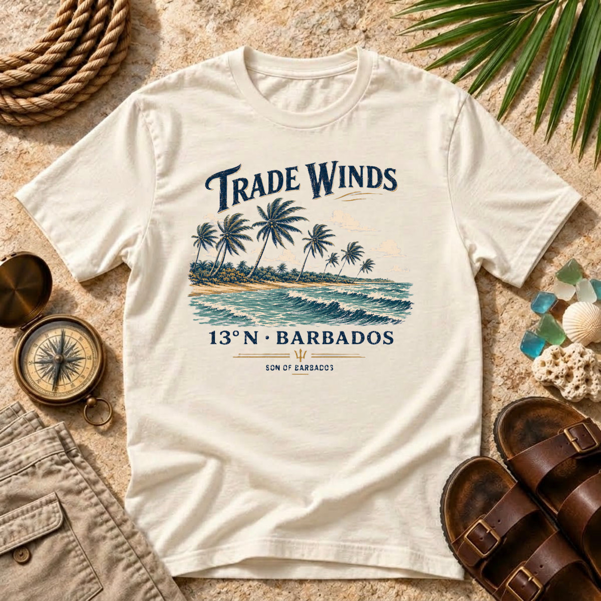 Trade Winds 13°N Barbados T-Shirt