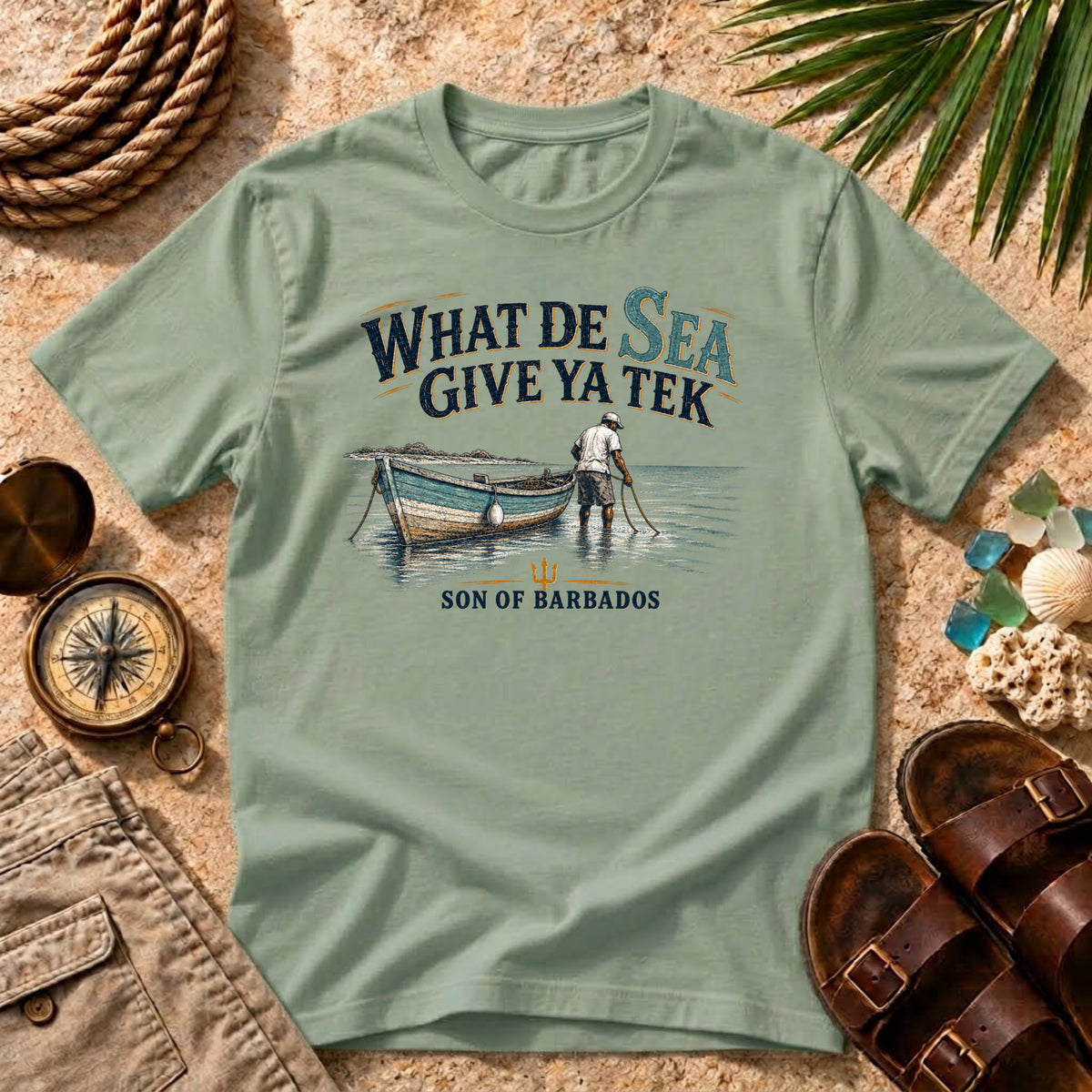 What De Sea Give Ya Tek T-Shirt