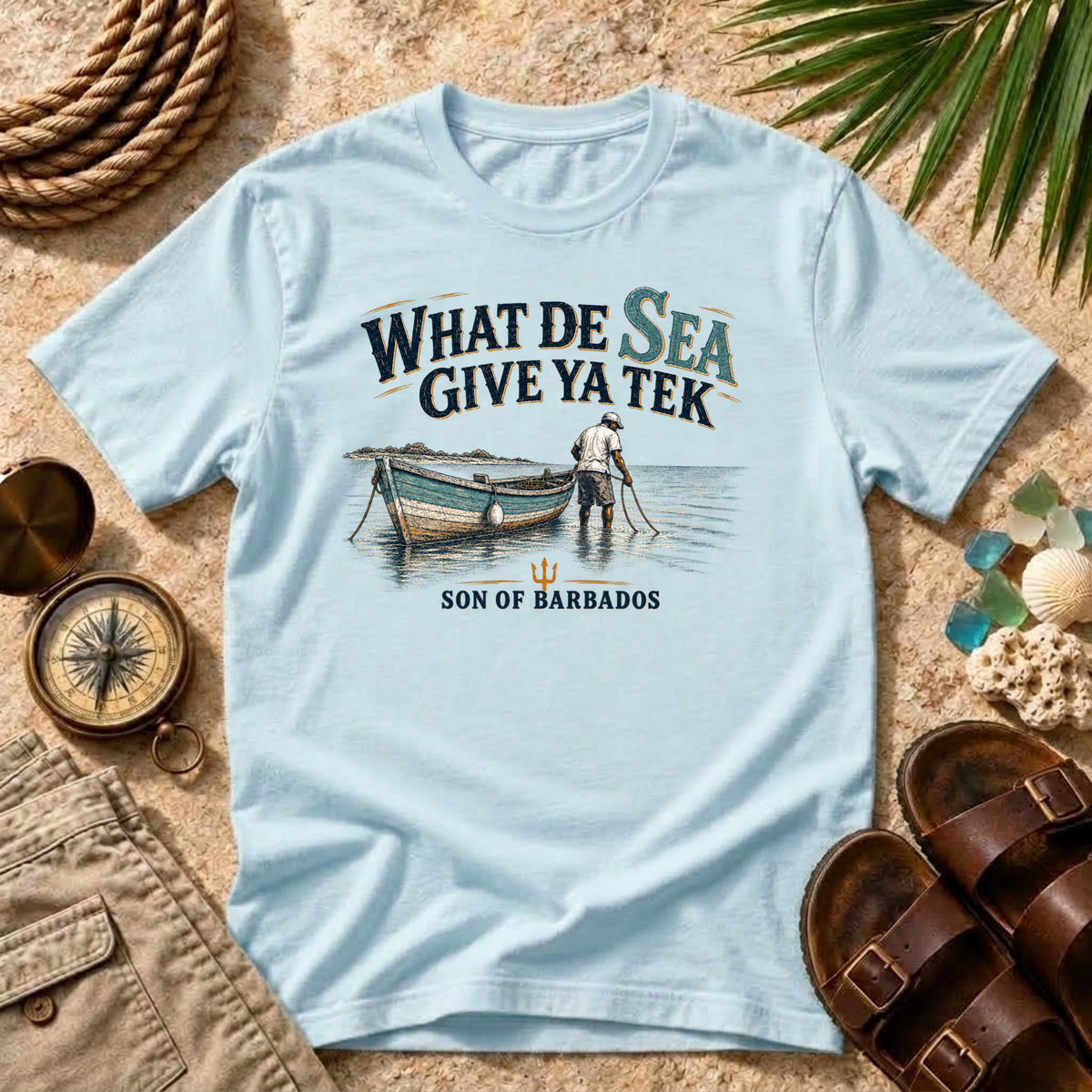 What De Sea Give Ya Tek T-Shirt