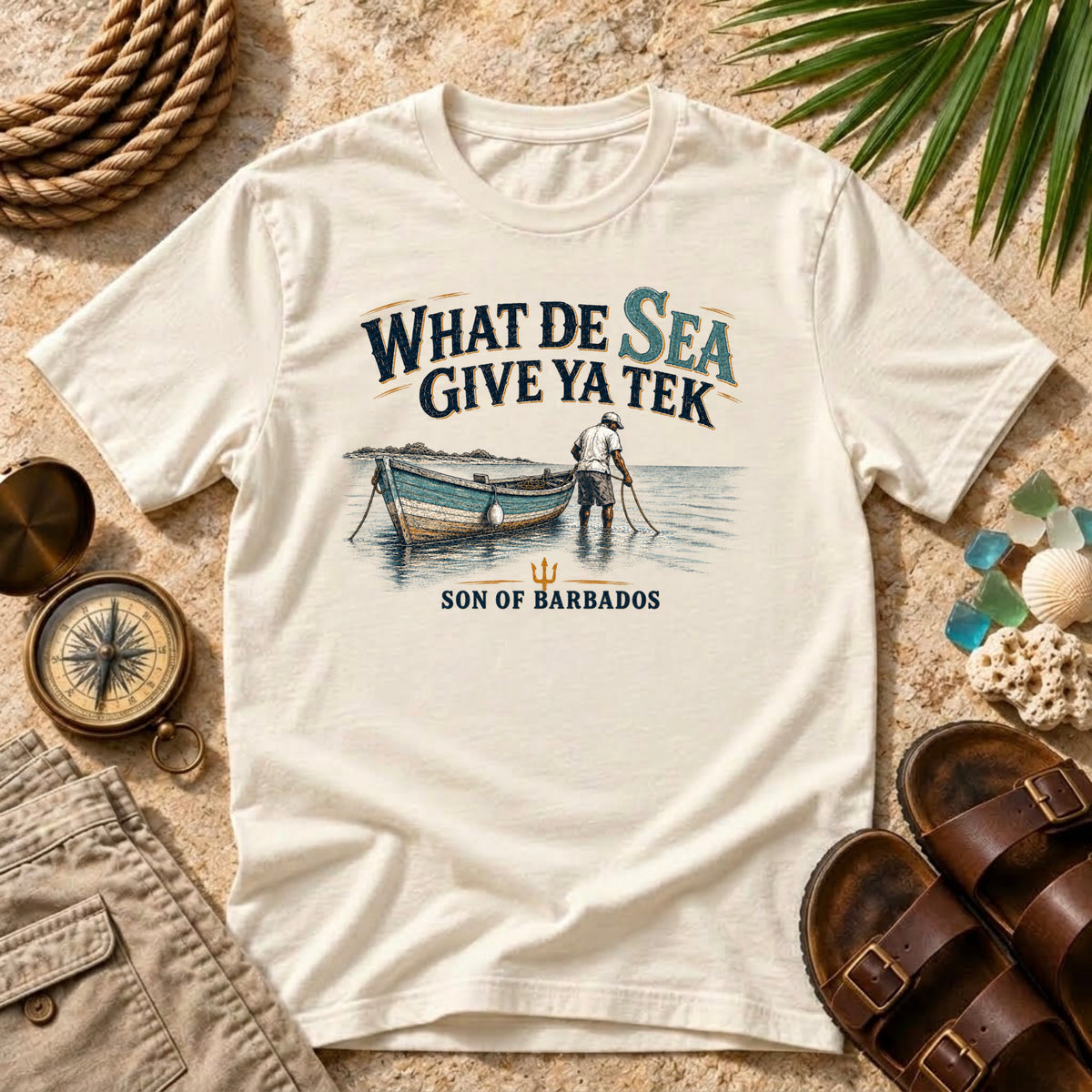 What De Sea Give Ya Tek T-Shirt