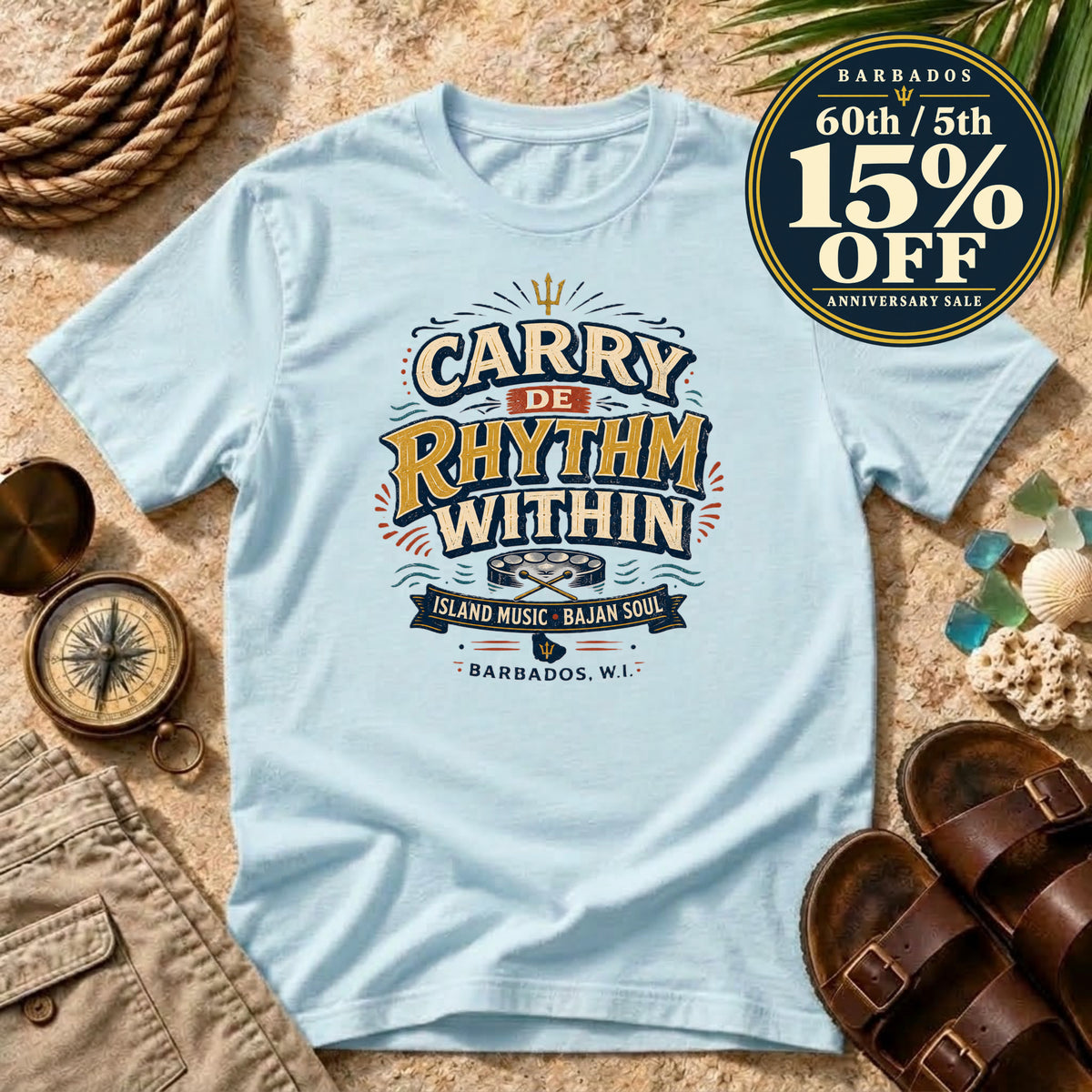Carry De Rhythm Within T-Shirt